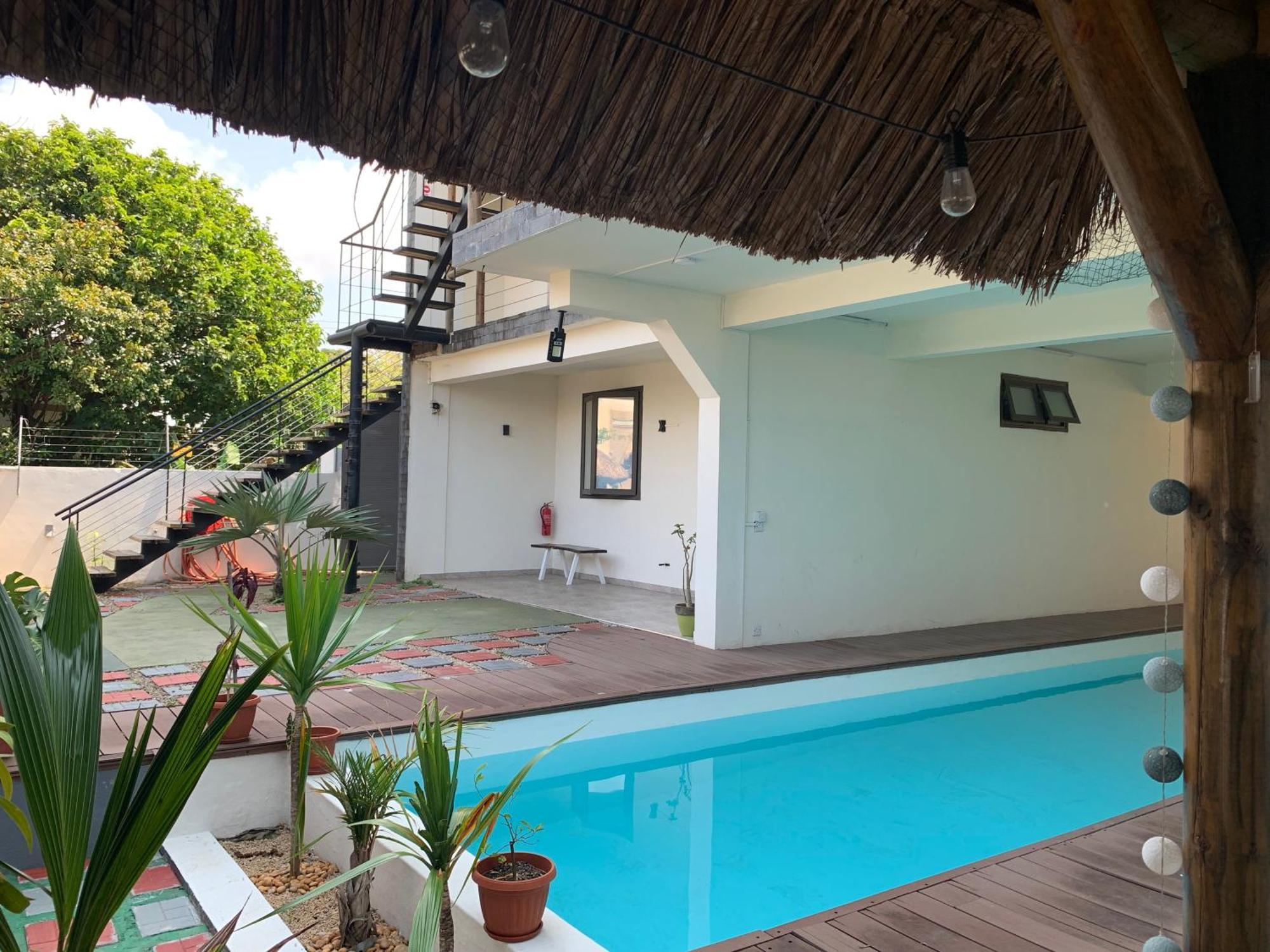 Thelight Villa Trou d'Eau Douce Eksteriør billede