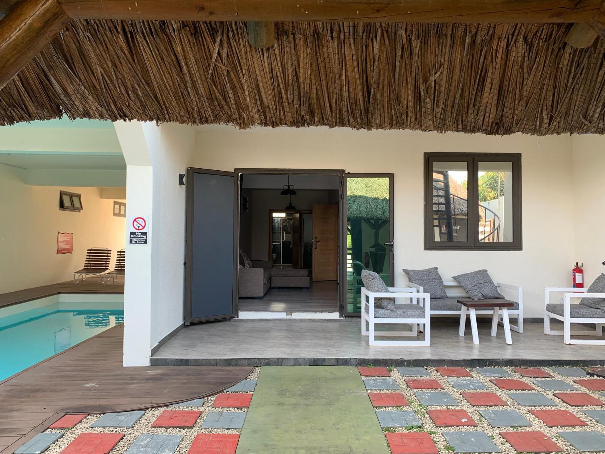 Thelight Villa Trou d'Eau Douce Eksteriør billede